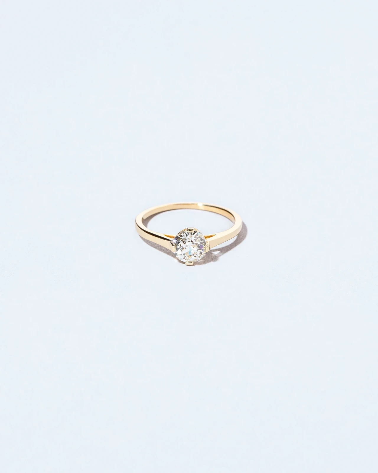 Barragán Ring - Petite White Diamond