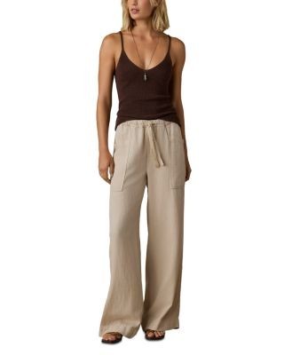 Faherty Miramar Linen Blend Sweater Cami
