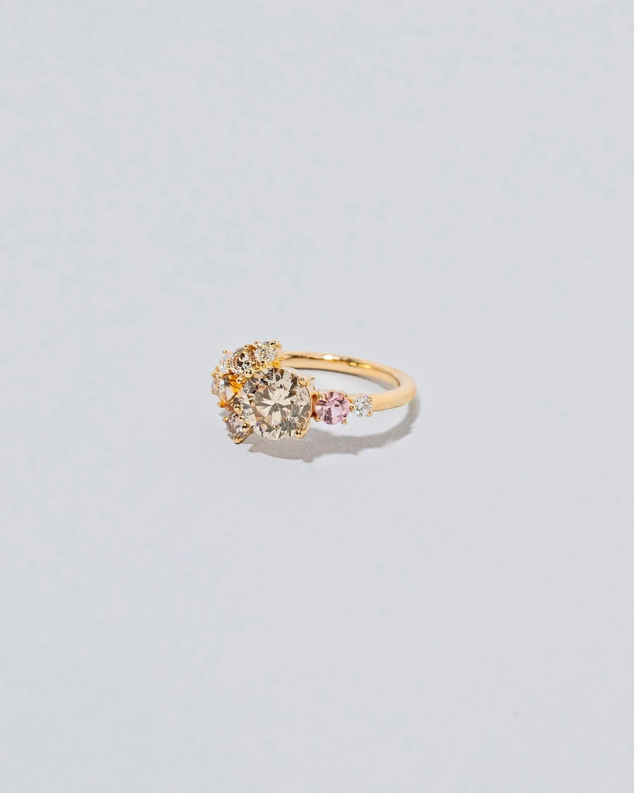 Vega Ring - Champagne Diamond