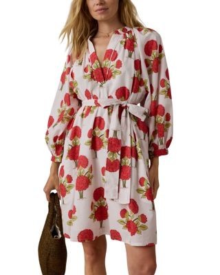 Faherty Voile Kaia Mini Dress