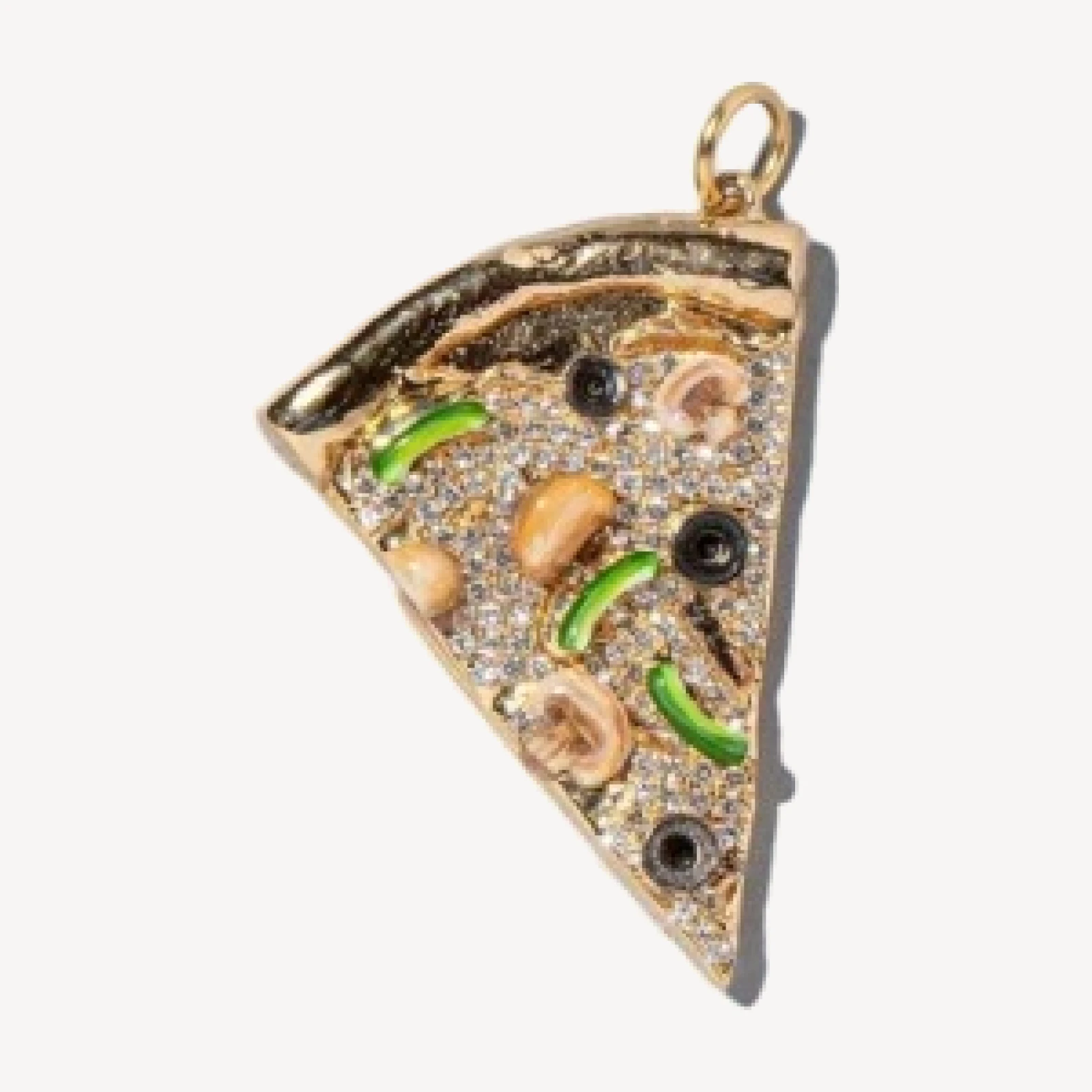 Veggie Pizza Charm