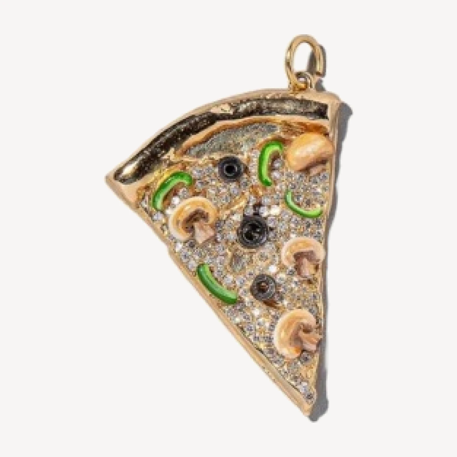 Veggie Pizza Charm