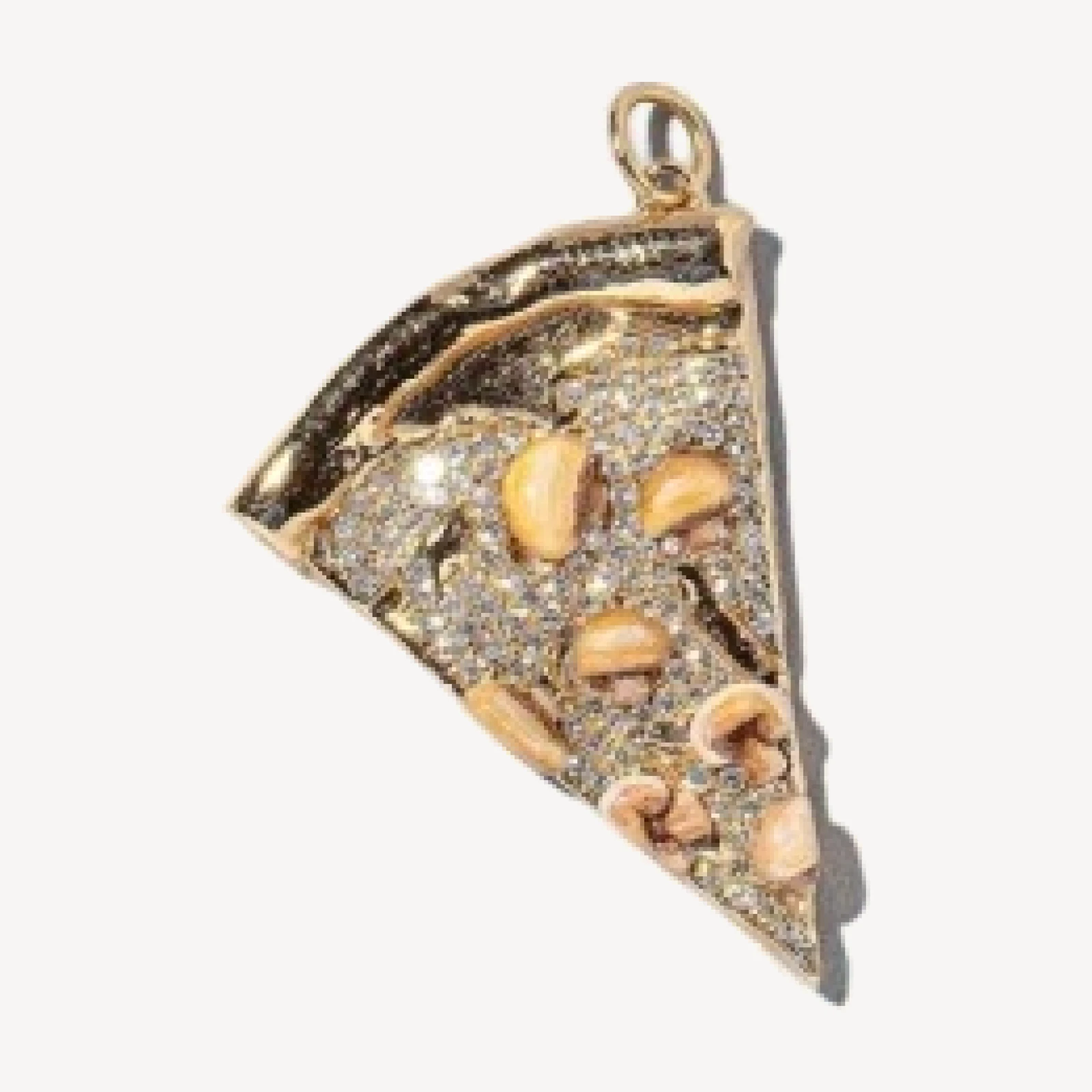 Mushroom Pizza Charm