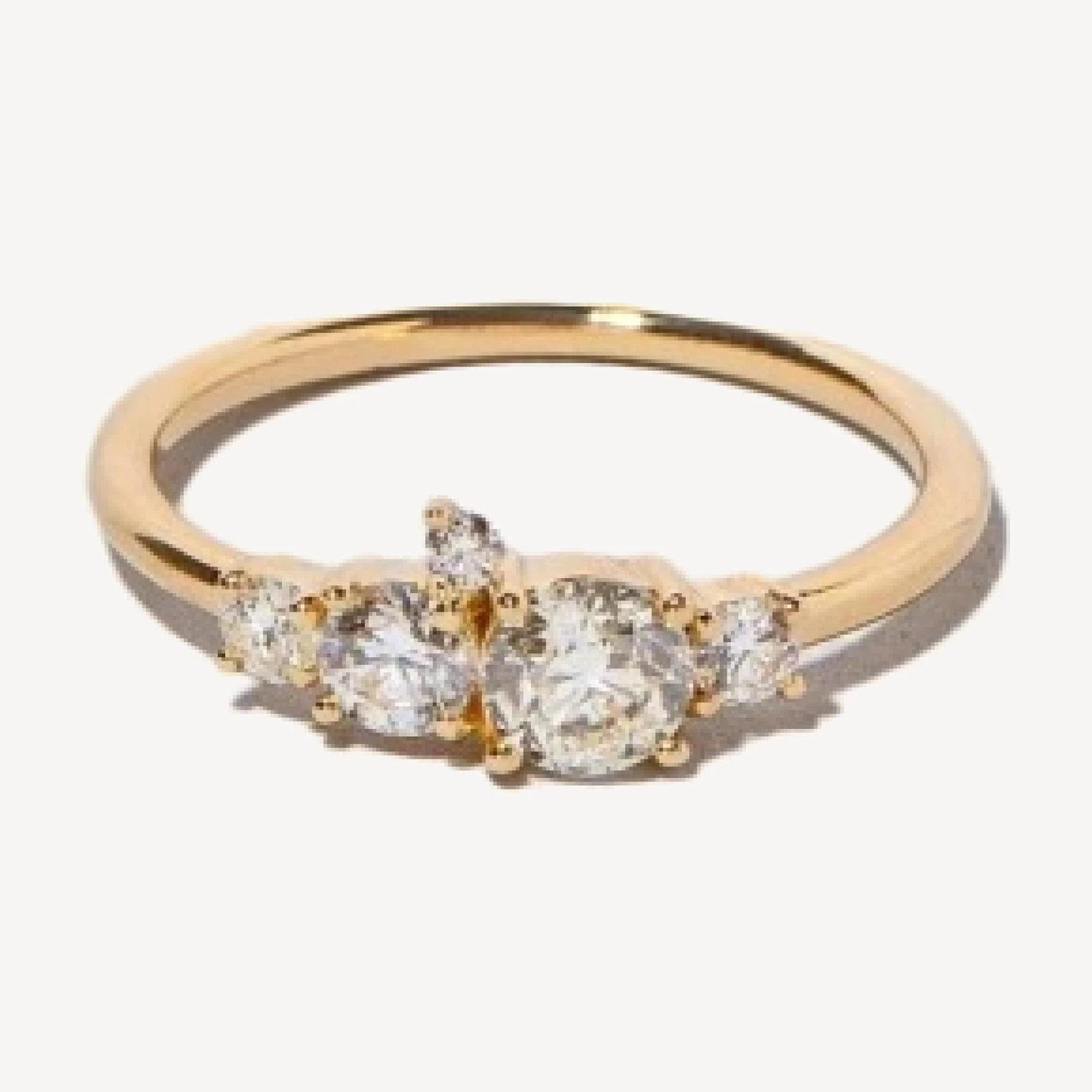 Aster Ring - White Diamond