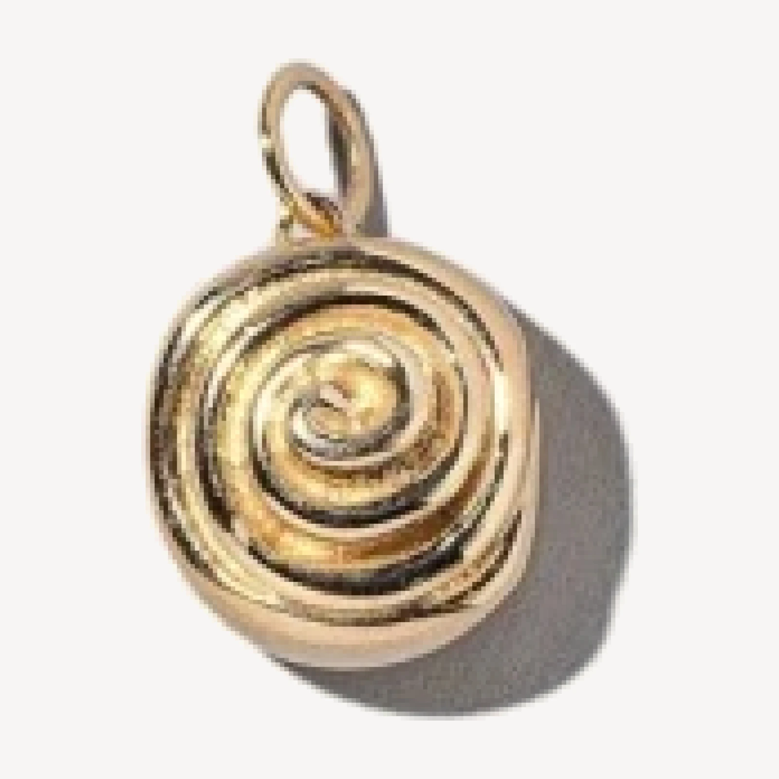 Cinnamon Roll Charm