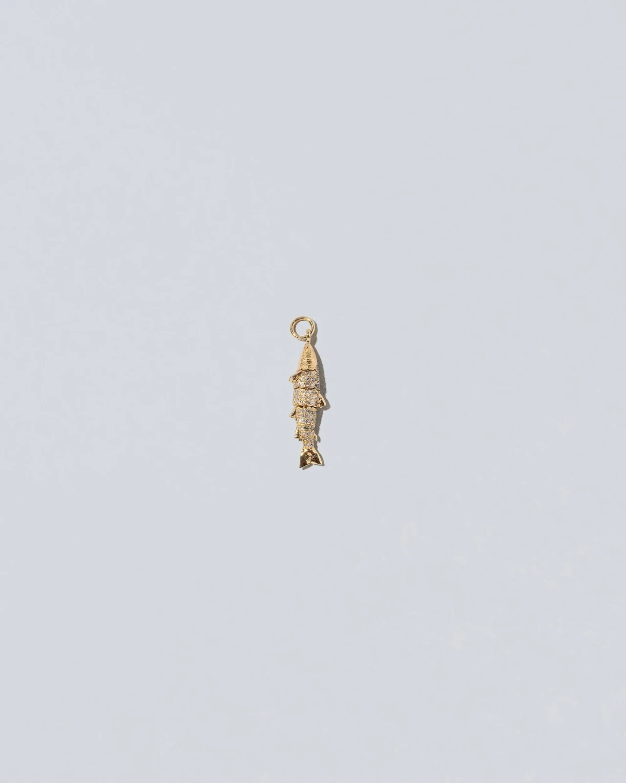 Pavé Fish Charm