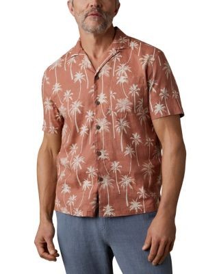 Faherty Short Sleeve Breeze Shirt