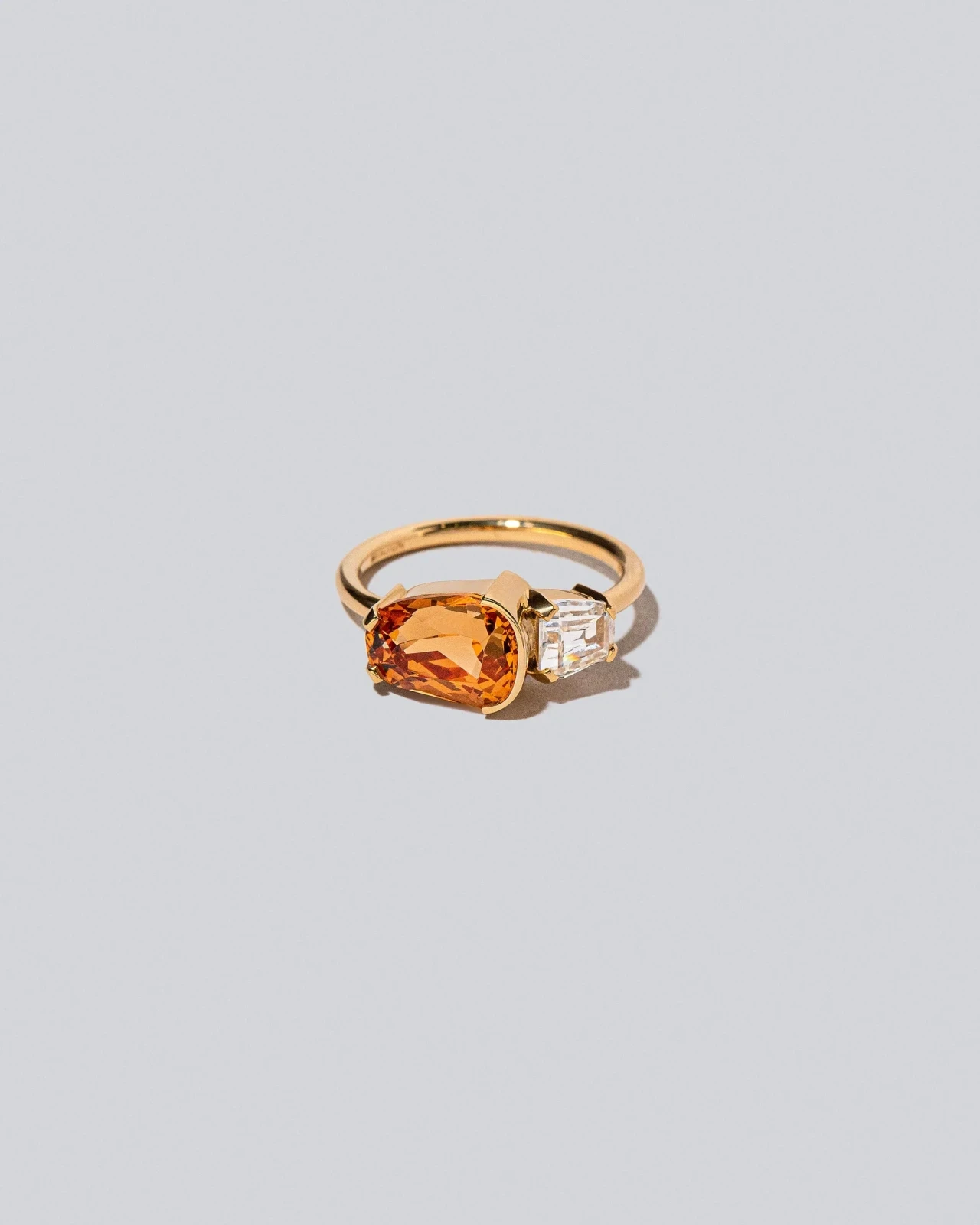 Golden Poppy Ring