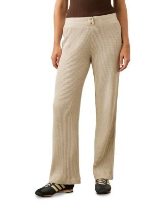 Faherty Apres Waffle Pants
