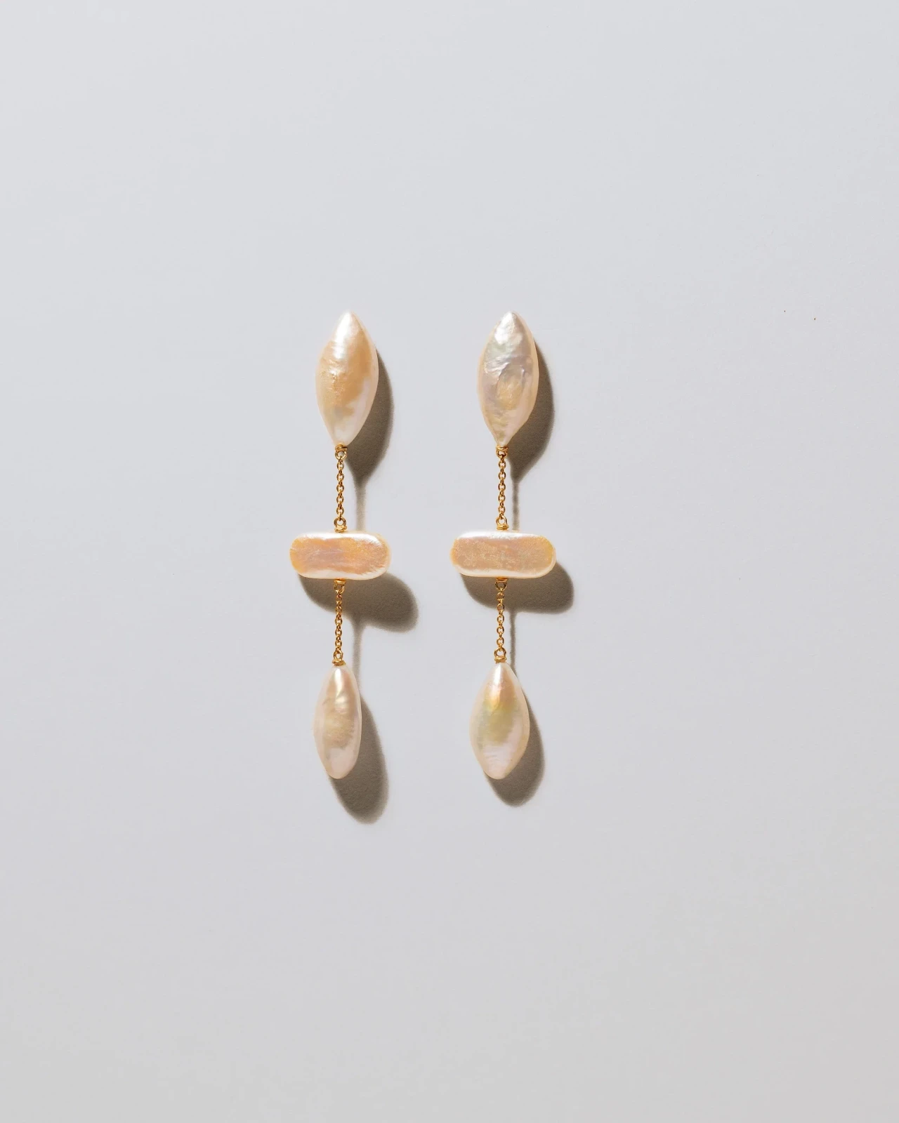 Osprey Pearl Earrings
