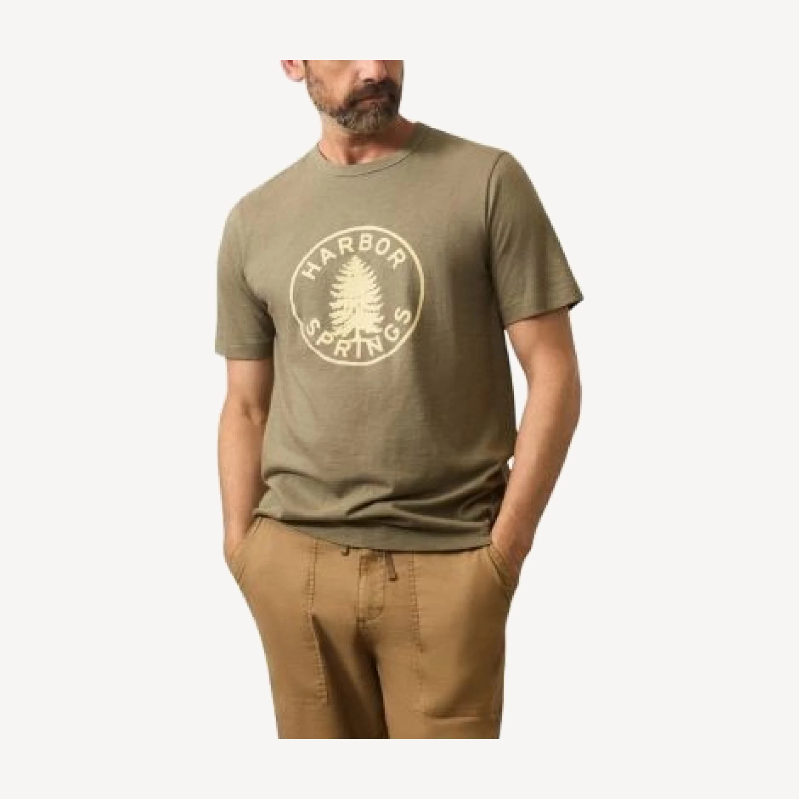 Faherty Sunwashed Graphic Tee