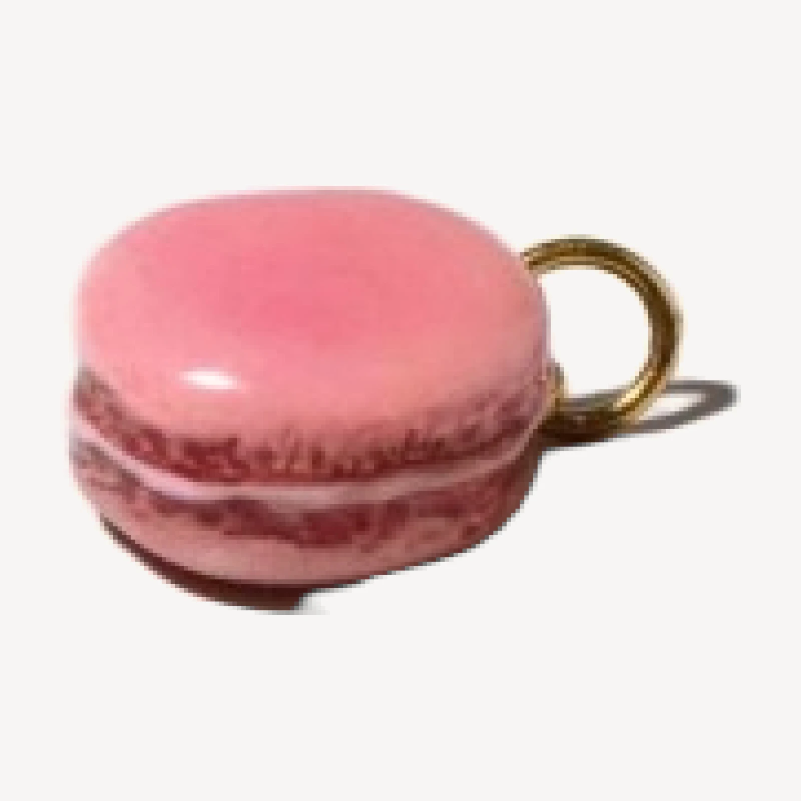 Macaron Charm - Rose