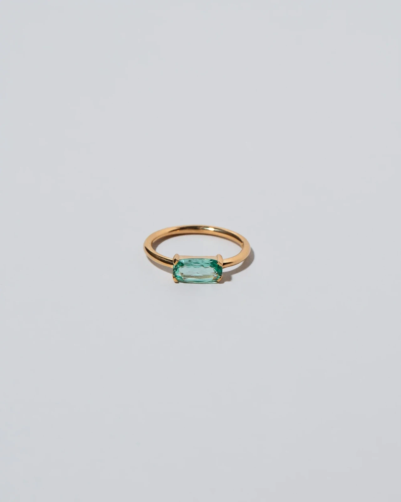 Green Adage Ring