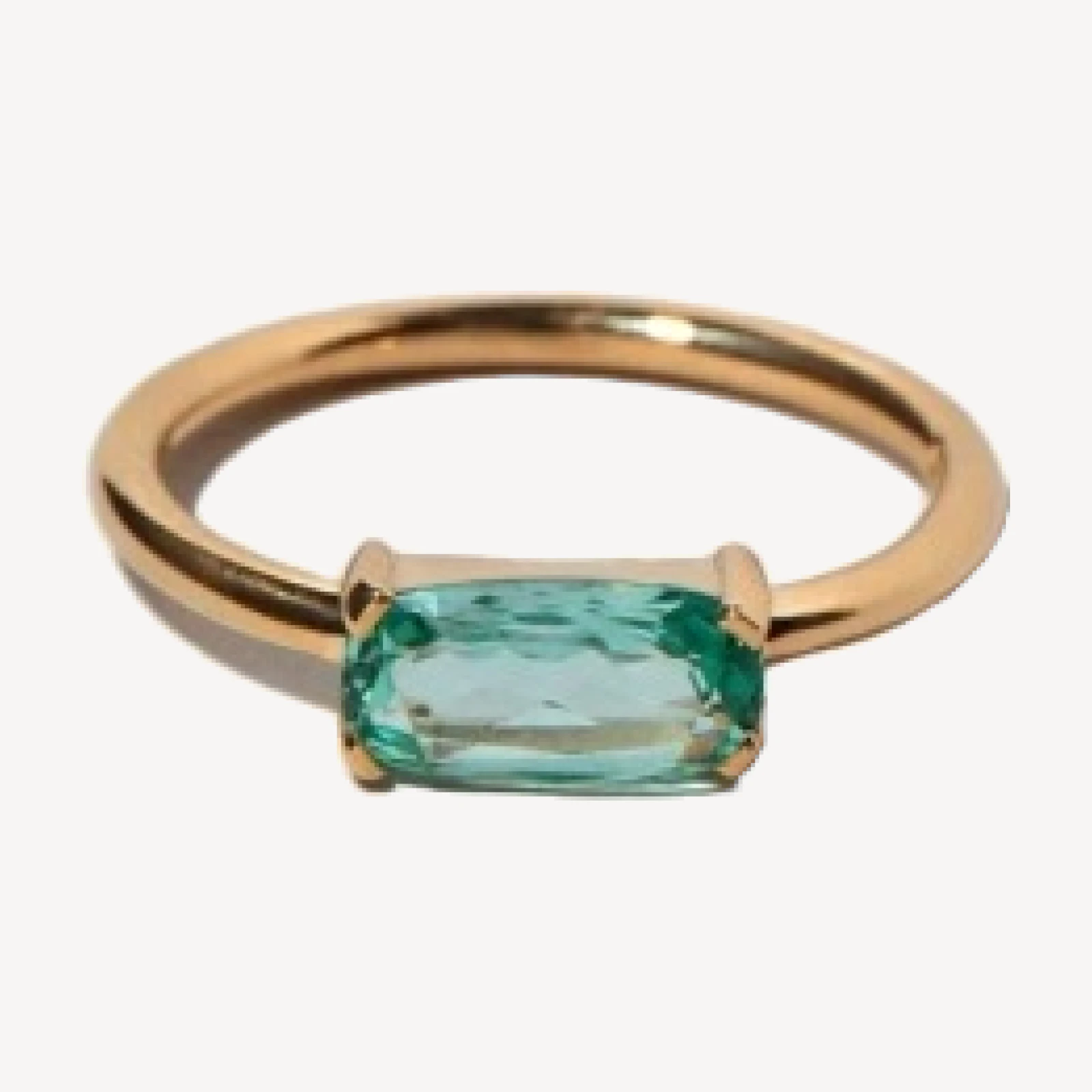 Green Adage Ring