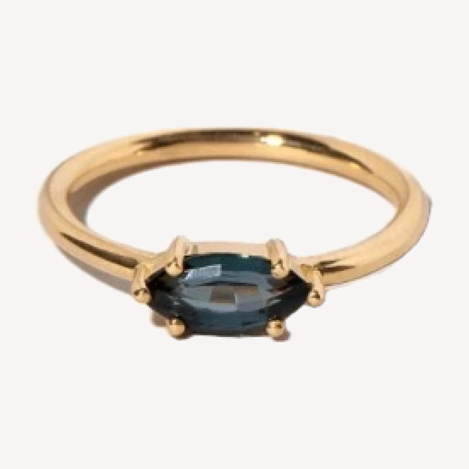 Deep Blue Ouvert Ring
