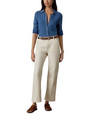 Faherty Sunwashed Knit Cotton Shirt