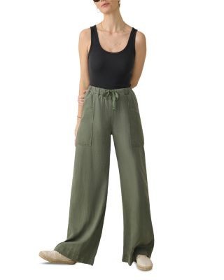 Faherty Drift Wide Leg Pants