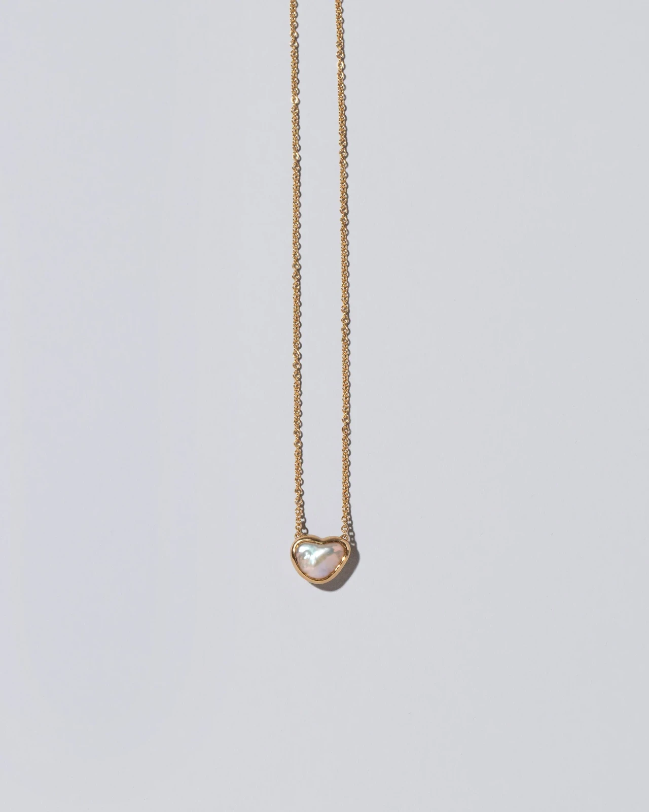 Lunar Heart Necklace