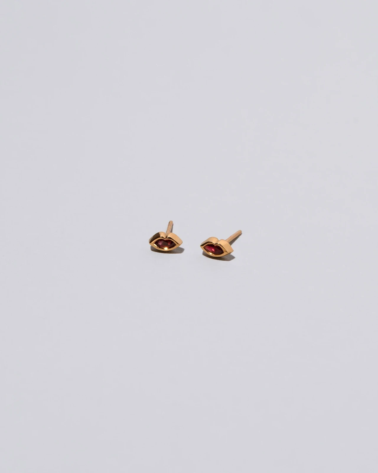 Sweet Little Kiss Stud Earrings