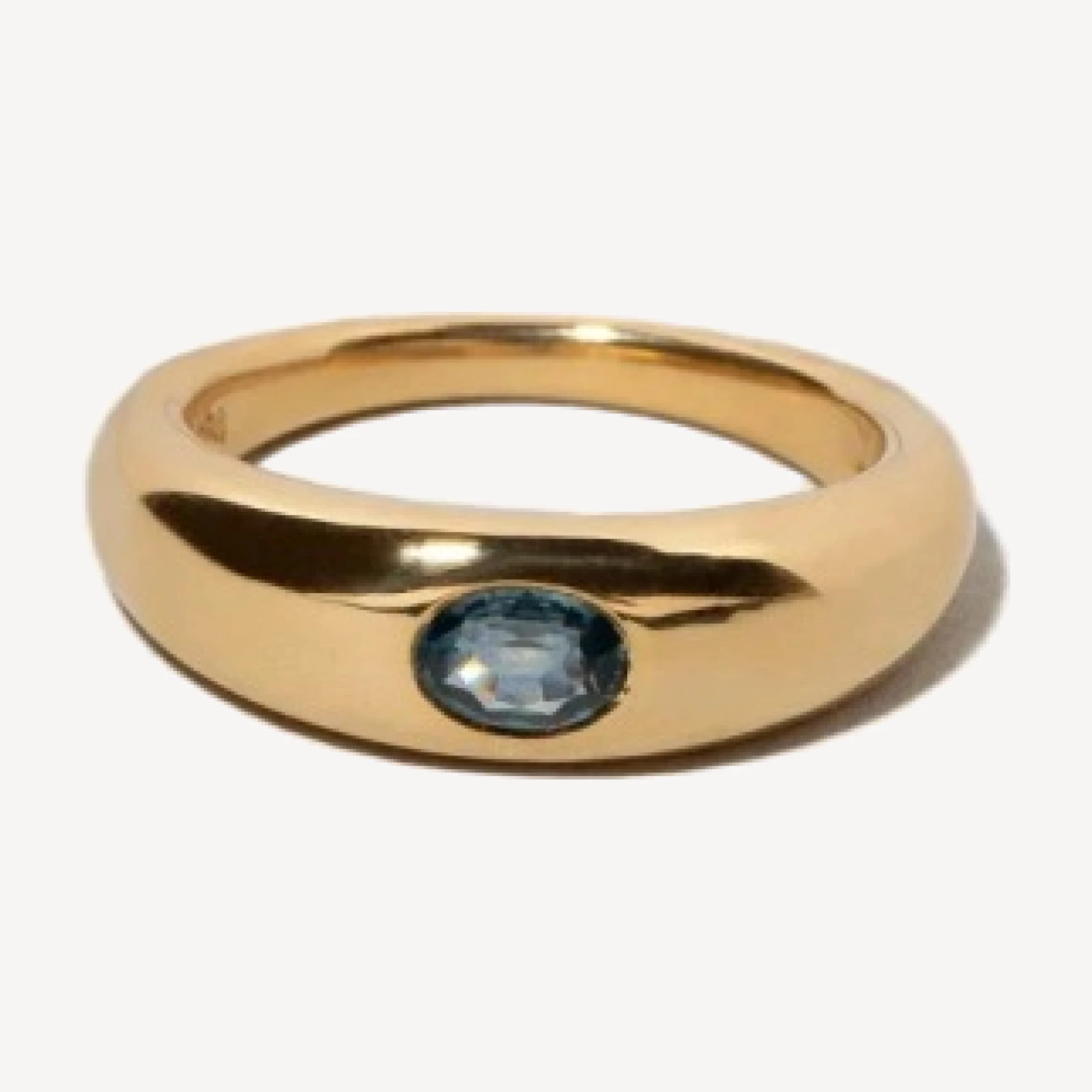 Venus Ring - Blue Sapphire