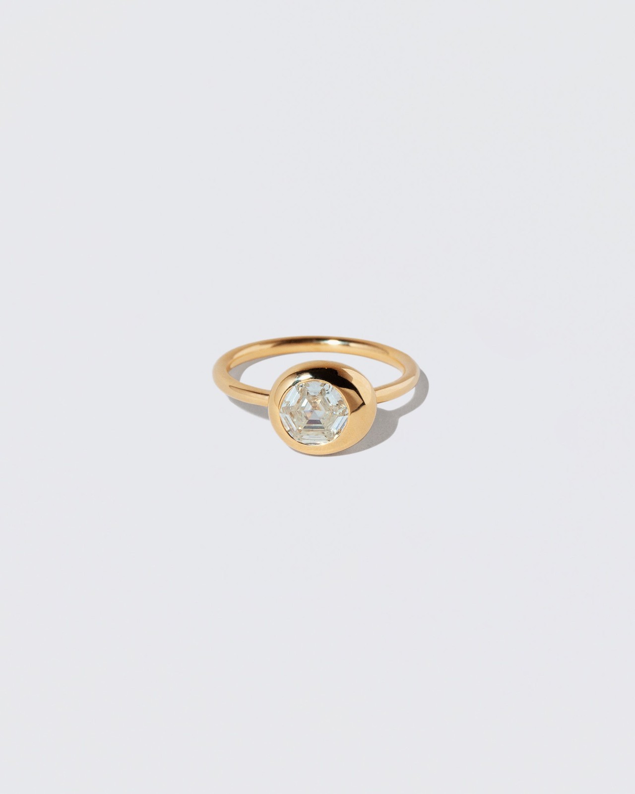 Grand Level Ring - Step Cut Diamond