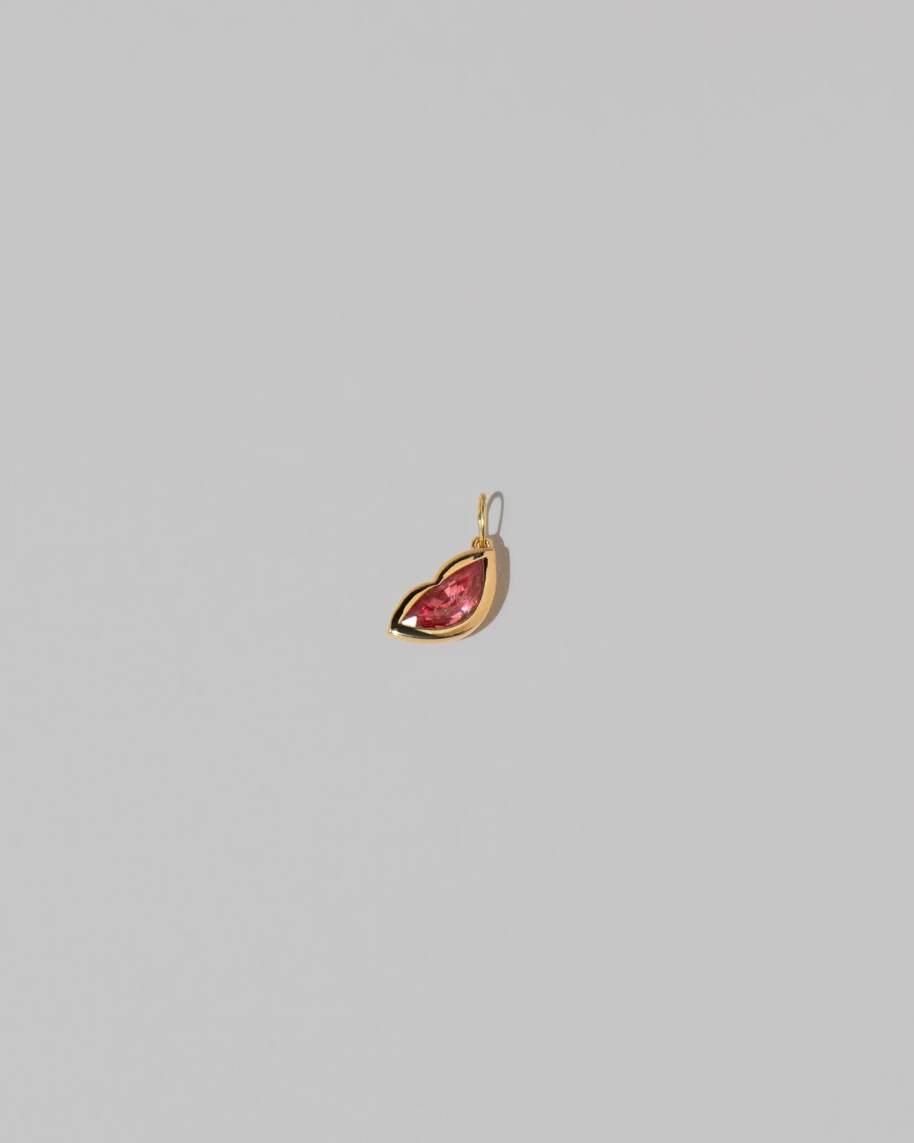 Pink Lover's Kiss Charm