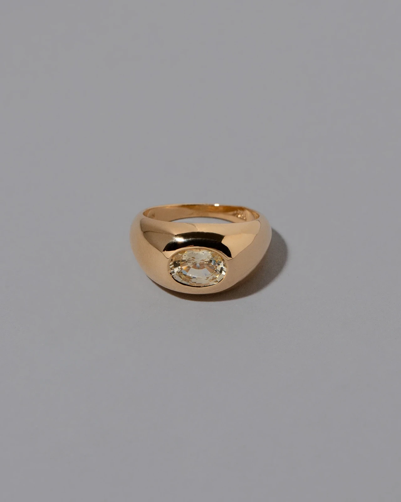 Jupiter Ring - Yellow Sapphire