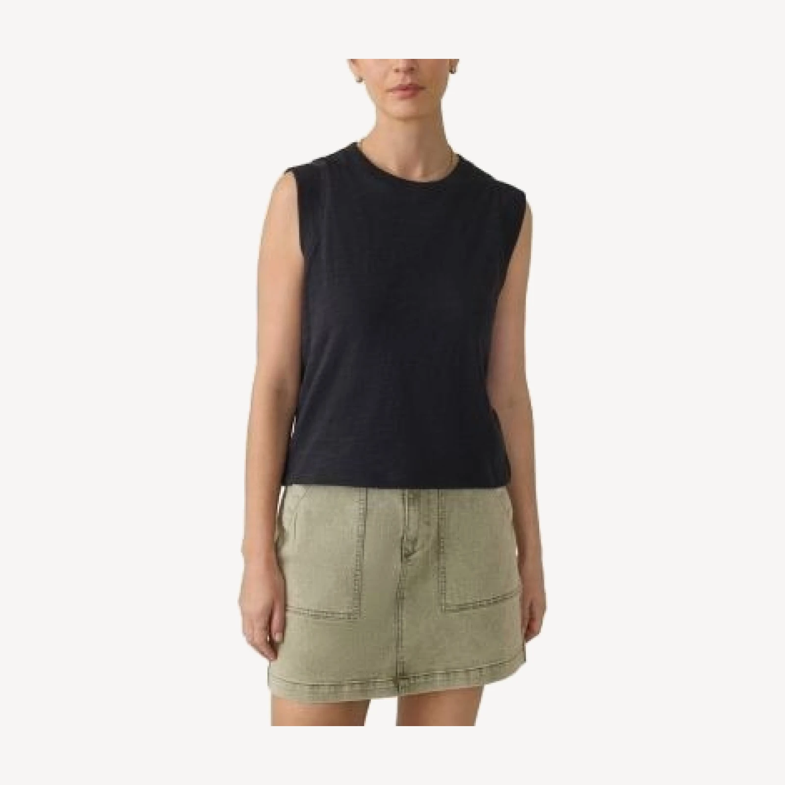 Faherty Sunwashed Muscle Tank Top