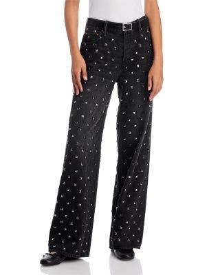 Mother The Smoothie Sneak Jeans in Nails For Dinner