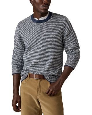 Faherty Heirloom Crewneck Cotton Sweater