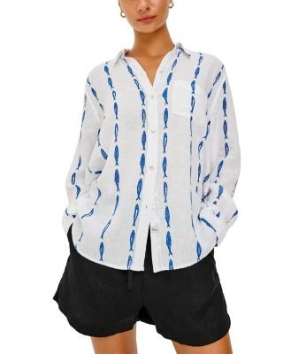 Rails Charli Woven Top