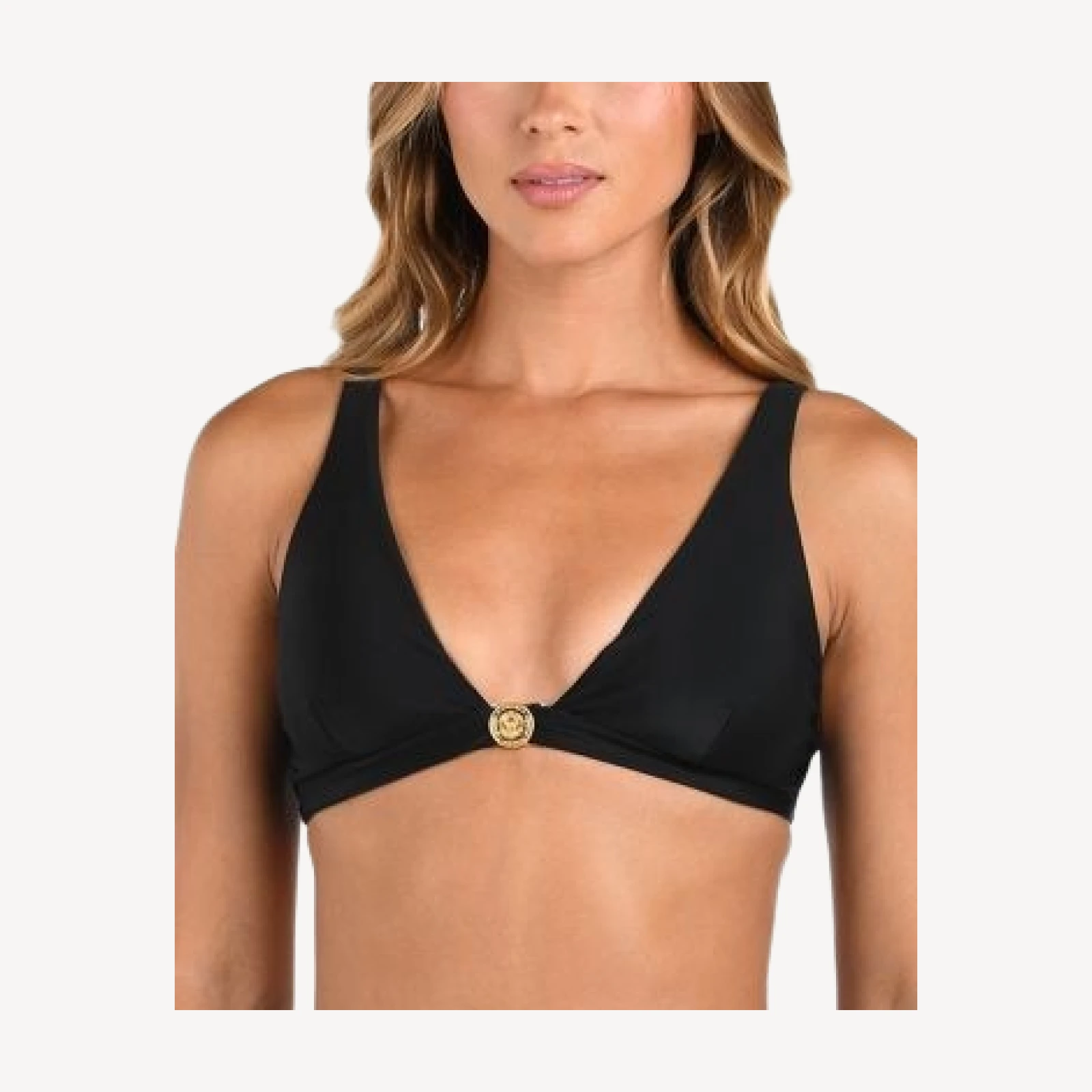 L'Agence Lexie Solids Bikini Top
