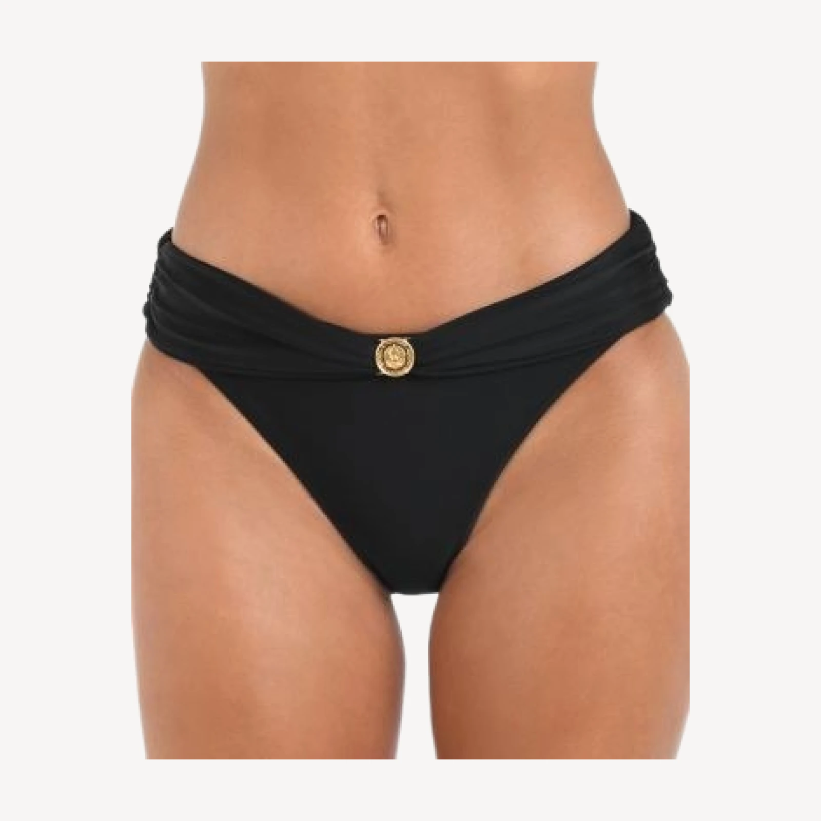 L'Agence Miya Ruched Waist Bottom