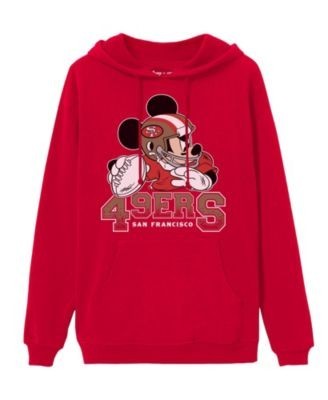 Junk Food Clothing Unisex San Francisco 49ers Mickey Qb Hoodie