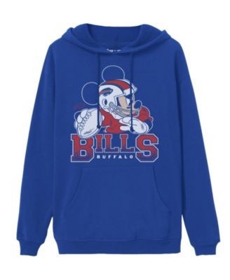 Junk Food Clothing Unisex Buffalo Bills Mickey Qb Hoodie