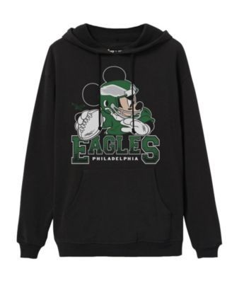 Junk Food Clothing Unisex Philadelphia Eagles Mickey Qb Hoodie