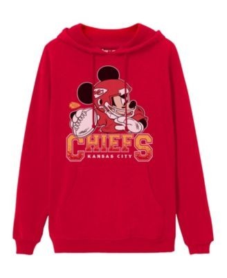 Junk Food Clothing Unisex Kansas City Chiefs Mickey Qb Hoodie