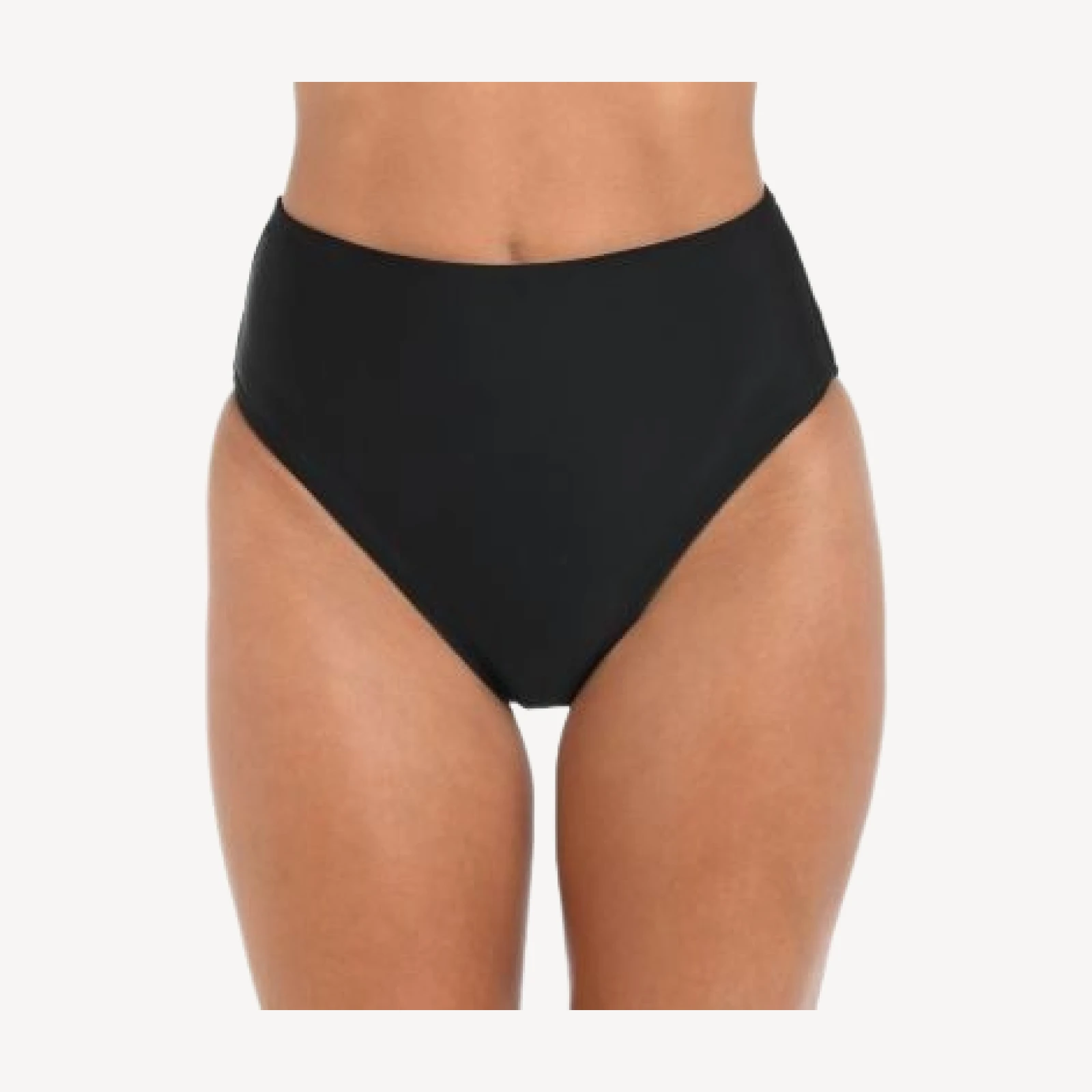 L'Agence Vanessa Solid High Waisted Bottom