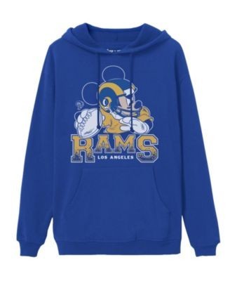 Junk Food Clothing Unisex Los Angeles Rams Mickey Qb Hoodie