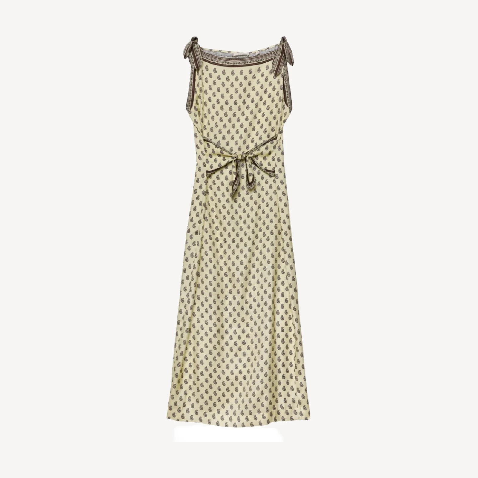 AMORETTE DRESS -- SUNLIGHT TAORMINA PAISLEY