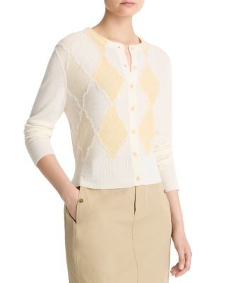 Vince Argyle Cardigan