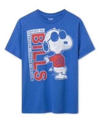 Junk Food Clothing Unisex Nfl Buffalo Bills Joe Cool Vertical Tee