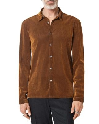 John Varvatos Florian Regular Fit Button Down Shirt