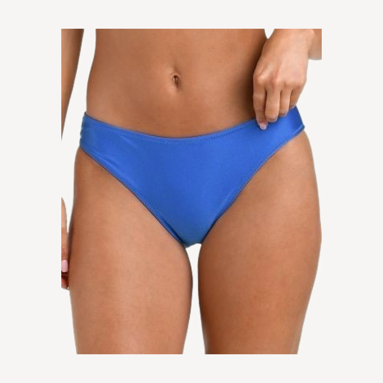 L'Agence Nicole Shimmer Classic Bikini Bottom