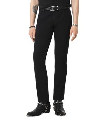 John Varvatos Motor City Cotton Blend Slim Fit Pants