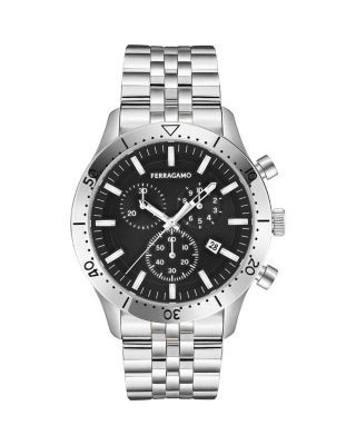 Ferragamo Master Chronograph, 43mm