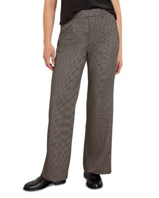 Nic+Zoe Tremont Wide Leg Tweed Trousers