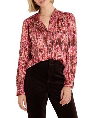 Nic+Zoe Petite Origami Pleat Shirt