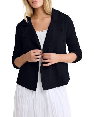 Nic+Zoe Daily Cotton Blend French Terry Jacket