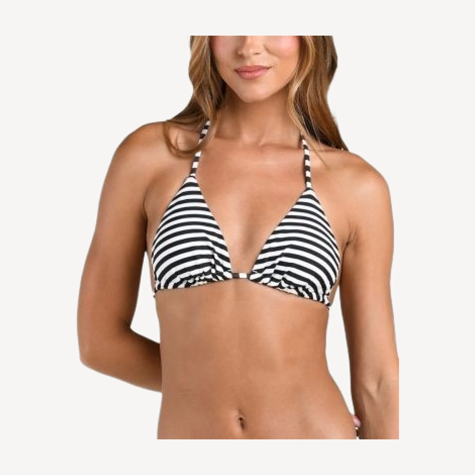L'Agence Kristin Voyage Triangle Bikini Top